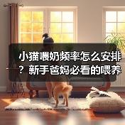 小猫喂奶频率怎么安排?新手爸妈必看的喂养技巧和注意事项(图3) 小猫喂奶频率怎么安排?新手爸妈必看的喂养技巧和注意事项(图3)