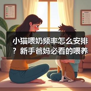 小猫喂奶频率怎么安排?新手爸妈必看的喂养技巧和注意事项(图2) 小猫喂奶频率怎么安排?新手爸妈必看的喂养技巧和注意事项(图2)