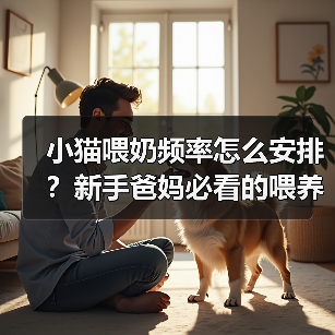 小猫喂奶频率怎么安排？新手爸妈必看的喂养