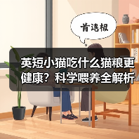 英短小猫吃什么猫粮更健康?科学喂养全解析(图3) 英短小猫吃什么猫粮更健康?科学喂养全解析(图3)