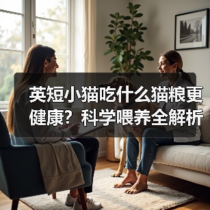 英短小猫吃什么猫粮更健康?科学喂养全解析(图2) 英短小猫吃什么猫粮更健康?科学喂养全解析(图2)