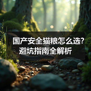 国产安全猫粮怎么选?避坑指南全解析(图1) 国产安全猫粮怎么选?避坑指南全解析(图1)