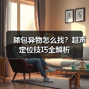 脓包异物怎么找？超声定位技巧全解析