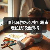 脓包异物怎么找?超声定位技巧全解析(图3) 脓包异物怎么找?超声定位技巧全解析(图3)