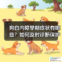 狗白内障早期症状有哪些?如何及时诊断保护视力?(图2) 狗白内障早期症状有哪些?如何及时诊断保护视力?(图2)