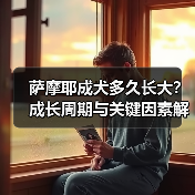 萨摩耶成犬多久长大?成长周期与关键因素解析(图3) 萨摩耶成犬多久长大?成长周期与关键因素解析(图3)