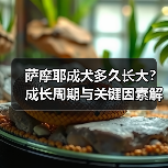 萨摩耶成犬多久长大?成长周期与关键因素解析(图4) 萨摩耶成犬多久长大?成长周期与关键因素解析(图4)