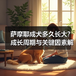 萨摩耶成犬多久长大?成长周期与关键因素解析(图2) 萨摩耶成犬多久长大?成长周期与关键因素解析(图2)
