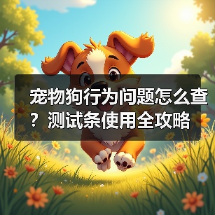 宠物狗行为问题怎么查?测试条使用全攻略(图2) 宠物狗行为问题怎么查?测试条使用全攻略(图2)