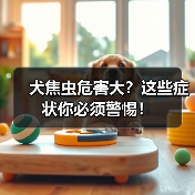 犬焦虫危害大?这些症状你必须警惕!(图1) 犬焦虫危害大?这些症状你必须警惕!(图1)