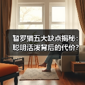 暂罗猫五大缺点揭秘：聪明活泼背后的代价？(图4)