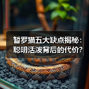 暂罗猫五大缺点揭秘：聪明活泼背后的代价？(图2)