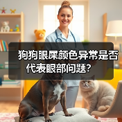 狗狗眼屎颜色异常是否代表眼部问题?(图2) 狗狗眼屎颜色异常是否代表眼部问题?(图2)