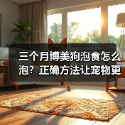 三个月博美狗泡食怎么泡?正确方法让宠物更健康(图2) 三个月博美狗泡食怎么泡?正确方法让宠物更健康(图2)