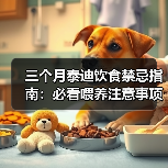 三个月泰迪饮食禁忌指南:必看喂养注意事项(图1) 三个月泰迪饮食禁忌指南:必看喂养注意事项(图1)