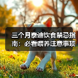 三个月泰迪饮食禁忌指南:必看喂养注意事项(图3) 三个月泰迪饮食禁忌指南:必看喂养注意事项(图3)