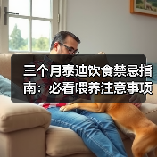 三个月泰迪饮食禁忌指南:必看喂养注意事项(图4) 三个月泰迪饮食禁忌指南:必看喂养注意事项(图4)