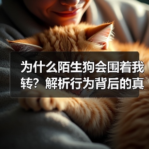 为什么陌生狗会围着我转?解析行为背后的真相(图2) 为什么陌生狗会围着我转?解析行为背后的真相(图2)