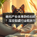 兽药产业未来趋势如何?深度解读行业现状与发展方向(图3) 兽药产业未来趋势如何?深度解读行业现状与发展方向(图3)