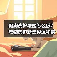 狗狗洗护难题怎么破？宠物洗护新选择温和清洁护毛防虫(图2)