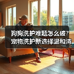 狗狗洗护难题怎么破？宠物洗护新选择温和清洁护毛防虫(图1)