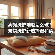 狗狗洗护难题怎么破？宠物洗护新选择温和清洁护毛防虫(图3)