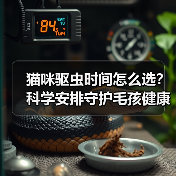 猫咪驱虫时间怎么选?科学安排守护毛孩健康(图4) 猫咪驱虫时间怎么选?科学安排守护毛孩健康(图4)
