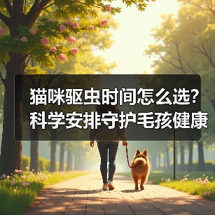猫咪驱虫时间怎么选?科学安排守护毛孩健康(图3) 猫咪驱虫时间怎么选?科学安排守护毛孩健康(图3)