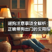 遛狗注意事项全解析:正确带狗出门的实用指南(图3) 遛狗注意事项全解析:正确带狗出门的实用指南(图3)
