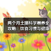 两个月土猫科学喂养全攻略:饮食习惯与健康关键(图1) 两个月土猫科学喂养全攻略:饮食习惯与健康关键(图1)