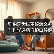 狗狗牙齿长不好怎么办?科学选药守护口腔健康(图2) 狗狗牙齿长不好怎么办?科学选药守护口腔健康(图2)