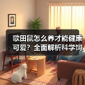 歌田鼠怎么养才能健康可爱?全面解析科学饲养技巧(图1) 歌田鼠怎么养才能健康可爱?全面解析科学饲养技巧(图1)
