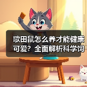 歌田鼠怎么养才能健康可爱?全面解析科学饲养技巧(图4) 歌田鼠怎么养才能健康可爱?全面解析科学饲养技巧(图4)
