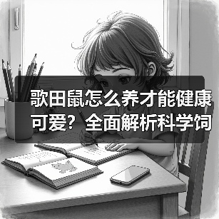 歌田鼠怎么养才能健康可爱?全面解析科学饲养技巧(图3) 歌田鼠怎么养才能健康可爱?全面解析科学饲养技巧(图3)