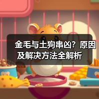 金毛与土狗串凶？原因及解决方法全解析(图3)
