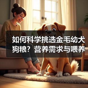 如何科学挑选金毛幼犬狗粮?营养需求与喂养指南全解析(图1) 如何科学挑选金毛幼犬狗粮?营养需求与喂养指南全解析(图1)