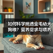如何科学挑选金毛幼犬狗粮?营养需求与喂养指南全解析(图4) 如何科学挑选金毛幼犬狗粮?营养需求与喂养指南全解析(图4)