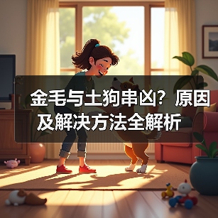 金毛与土狗串凶？原因及解决方法全解析(图4)