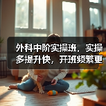 外科中阶实操班,实操多提升快,开班频繁更高效(图3) 外科中阶实操班,实操多提升快,开班频繁更高效(图3)