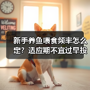 新手养鱼喂食频率怎么定?适应期不宜过早投喂!(图1) 新手养鱼喂食频率怎么定?适应期不宜过早投喂!(图1)