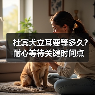 杜宾犬立耳要等多久?耐心等待关键时间点(图4) 杜宾犬立耳要等多久?耐心等待关键时间点(图4)