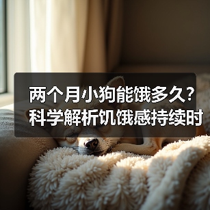 两个月小狗能饿多久?科学解析饥饿感持续时间及影响因素(图2) 两个月小狗能饿多久?科学解析饥饿感持续时间及影响因素(图2)