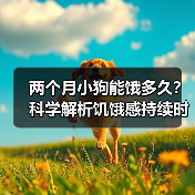 两个月小狗能饿多久?科学解析饥饿感持续时间及影响因素(图3) 两个月小狗能饿多久?科学解析饥饿感持续时间及影响因素(图3)