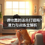 德牧真的适合打猎吗?潜力与训练全解析(图1) 德牧真的适合打猎吗?潜力与训练全解析(图1)