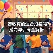 德牧真的适合打猎吗?潜力与训练全解析(图4) 德牧真的适合打猎吗?潜力与训练全解析(图4)