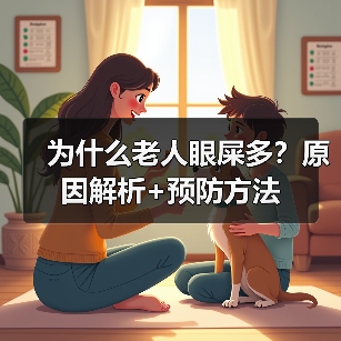 为什么老人眼屎多？原因解析+预防方法