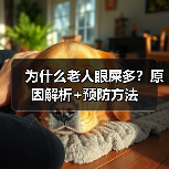 为什么老人眼屎多?原因解析+预防方法(图4) 为什么老人眼屎多?原因解析+预防方法(图4)