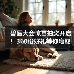 兽医大会惊喜抽奖开启!360份好礼等你赢取(图2) 兽医大会惊喜抽奖开启!360份好礼等你赢取(图2)