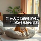 兽医大会惊喜抽奖开启!360份好礼等你赢取(图4) 兽医大会惊喜抽奖开启!360份好礼等你赢取(图4)