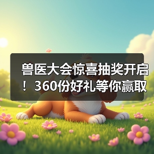 兽医大会惊喜抽奖开启!360份好礼等你赢取(图3) 兽医大会惊喜抽奖开启!360份好礼等你赢取(图3)